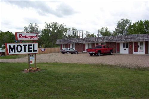 Redwood Motel Wasta Exterior foto